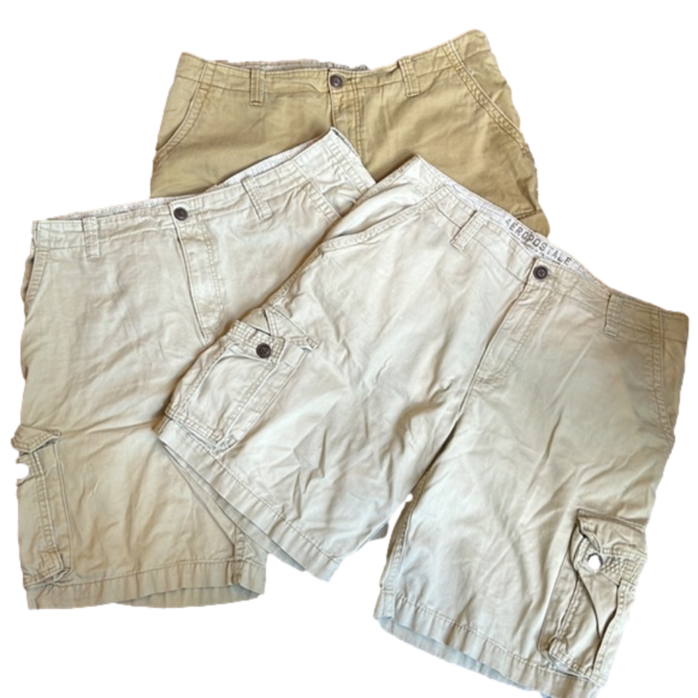 Aeropostale Bundle 3 Mens Cargo shorts